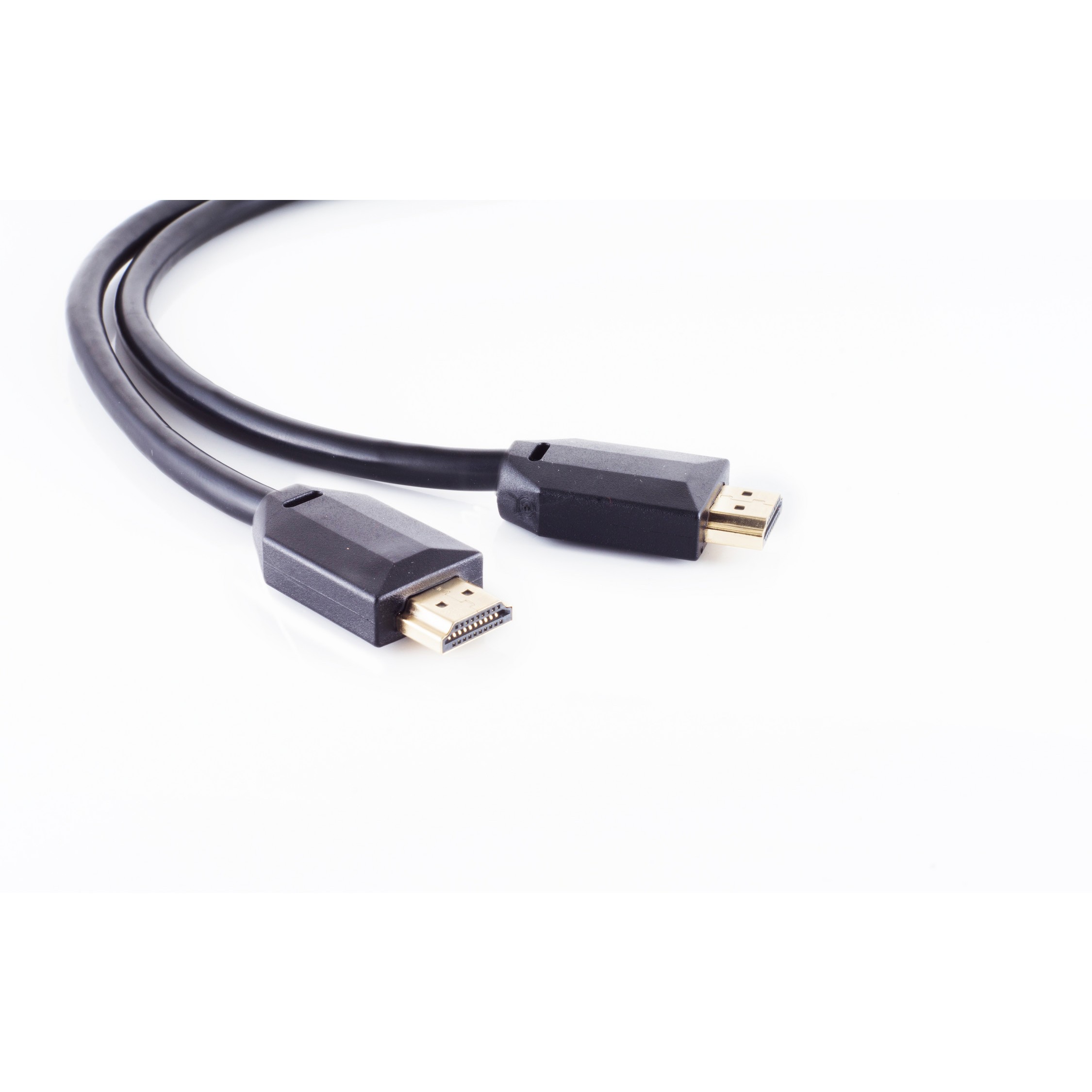 HDMI (ST-ST) 2m Anschlusskabel 10K Schwarz