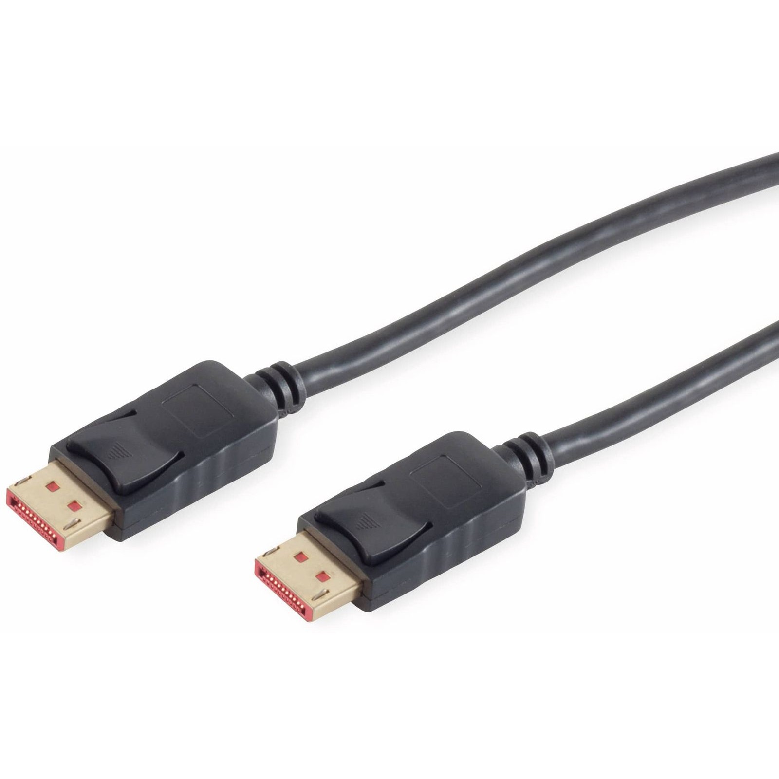 DisplayPort 1.4 (ST-ST) 3m Anschlusskabel 8K Schwarz - 10-70045