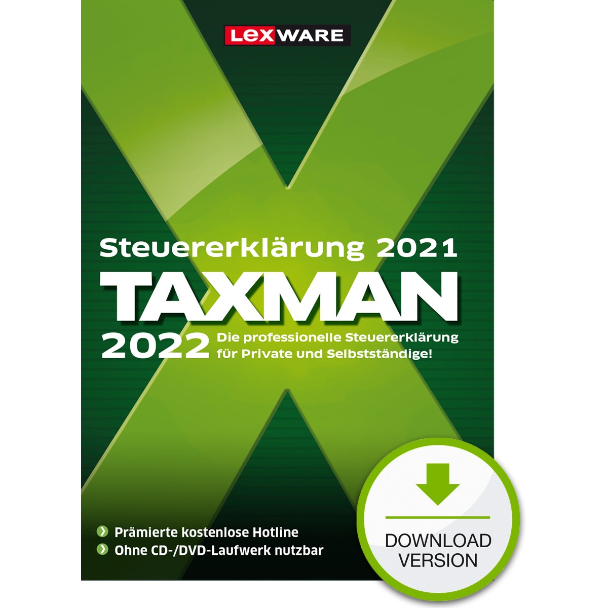 Lexware TAXMAN 2022 Accounting 1 Lizenz(en)