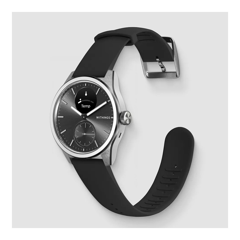 Withings ScanWatch 2, 42 mm black Smartwatch