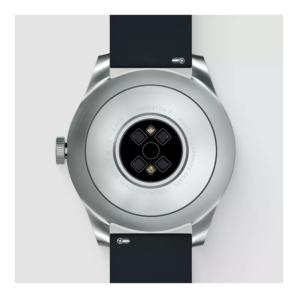 Withings ScanWatch 2, 42 mm black
