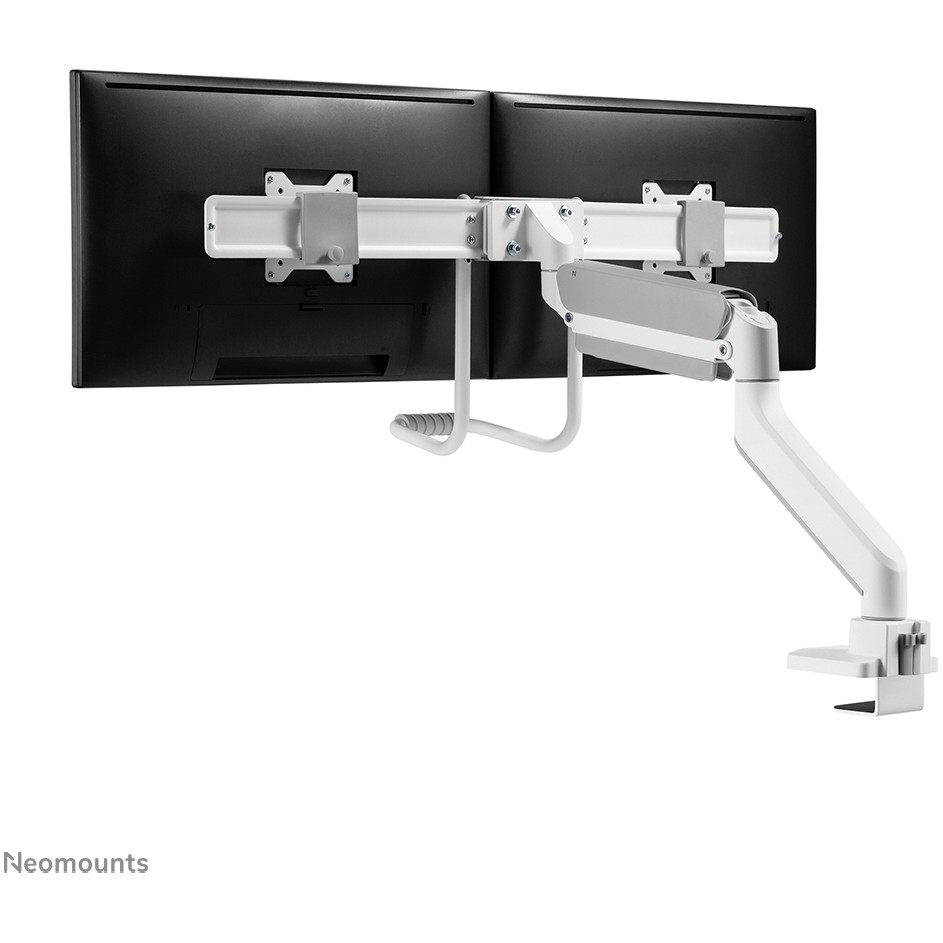 Neomounts DS75-450WH2 monitor mount / stand, Newstar  (BILD5)