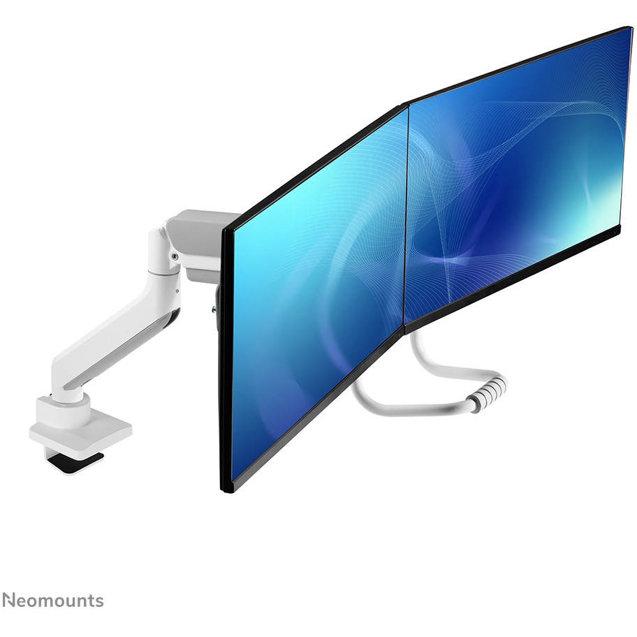 Neomounts DS75-450WH2 monitor mount / stand, Newstar  (BILD6)