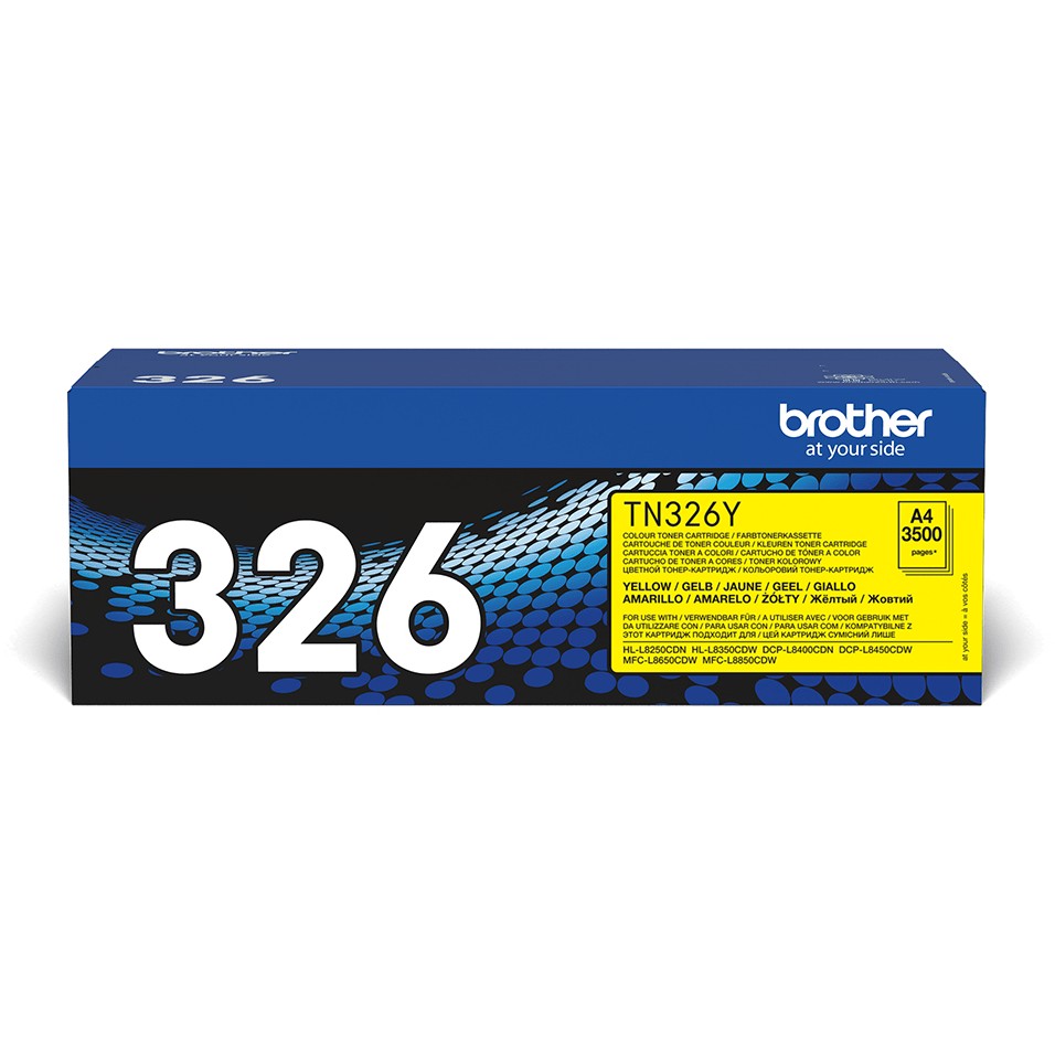 Brother TN-326Y toner cartridge - TN326Y