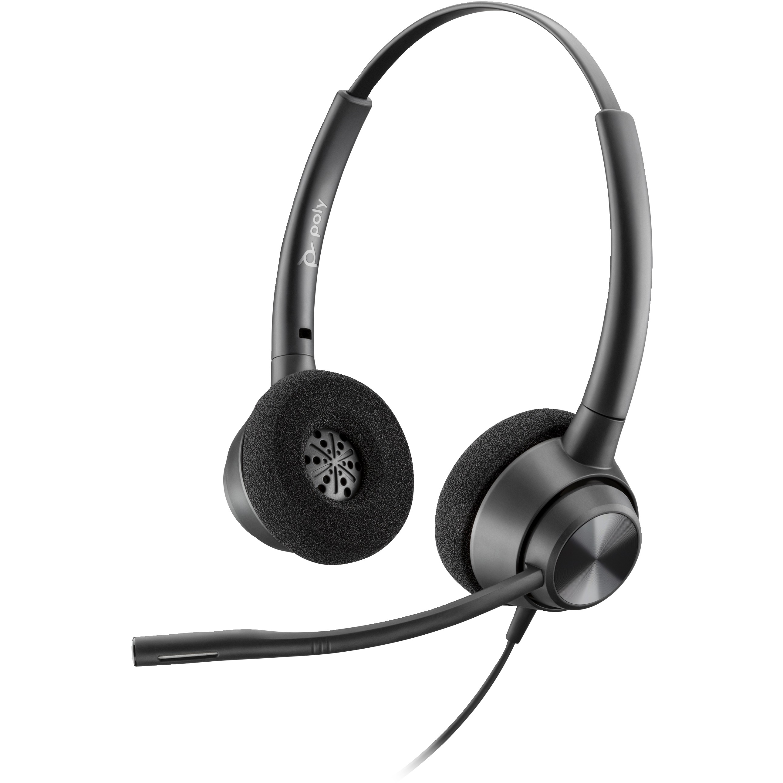 POLY EncorePro 320 Stereo USB-A Headset TAA, HP 767G0AA 767G0AA (BILD1)