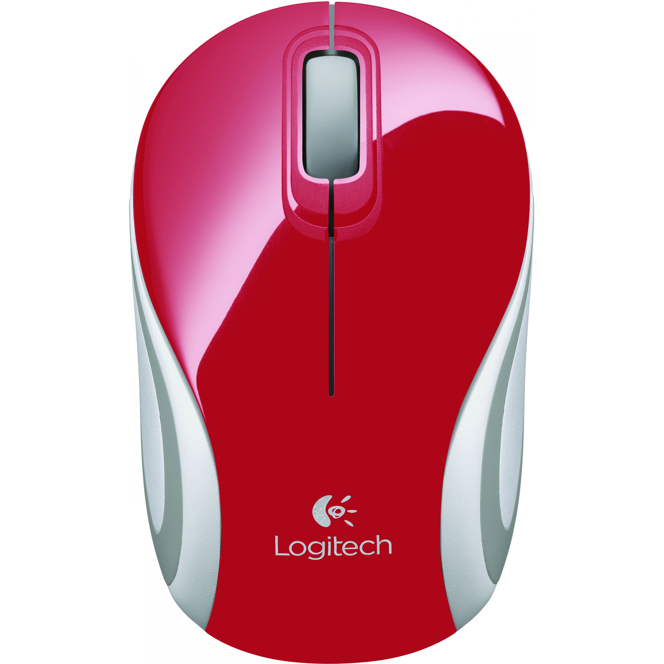 LOGITECH Wireless Mini Mouse M187 Red