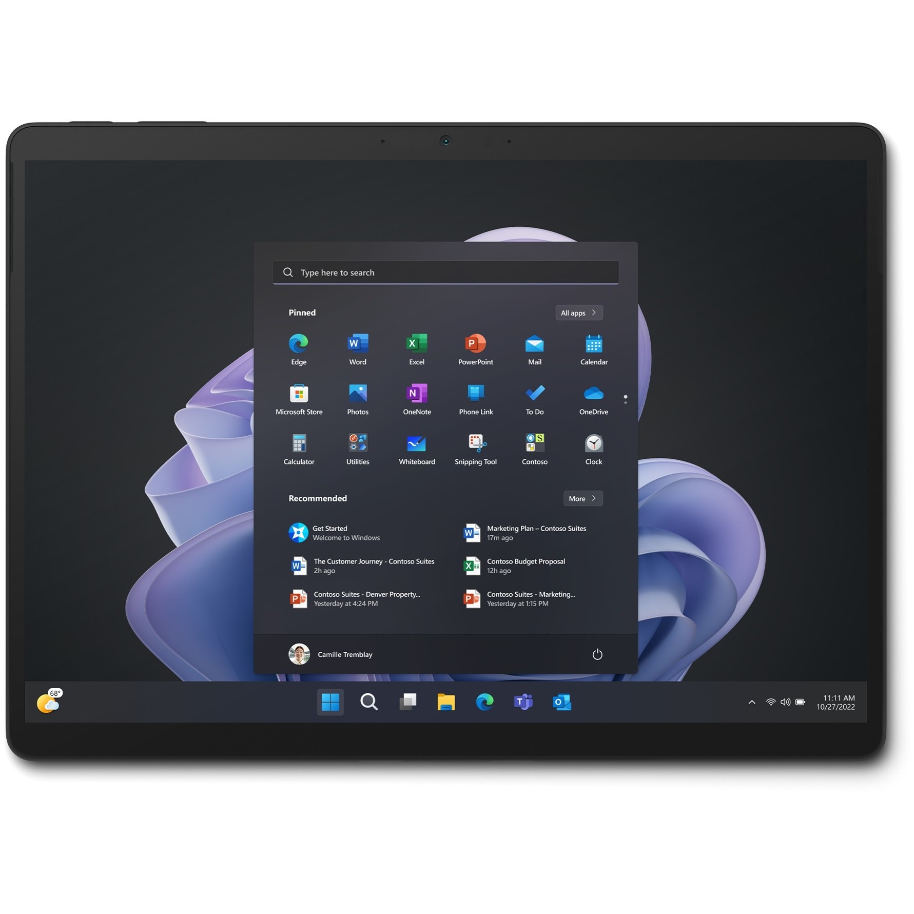 Microsoft QIA-00022, Tablets, Microsoft Surface Pro 9  (BILD1)