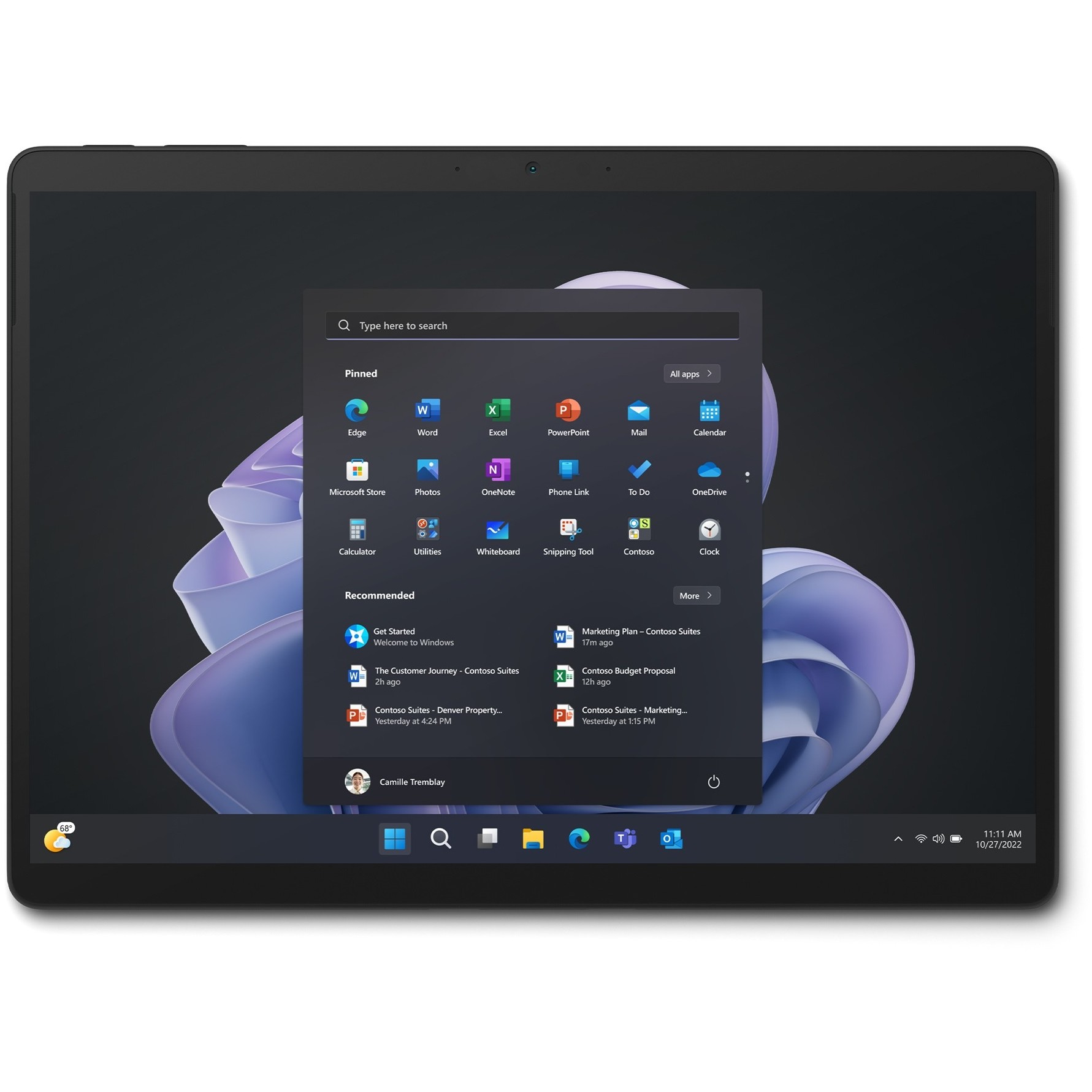 Microsoft QF1-00022, Tablets, Microsoft Surface Pro 9  (BILD1)