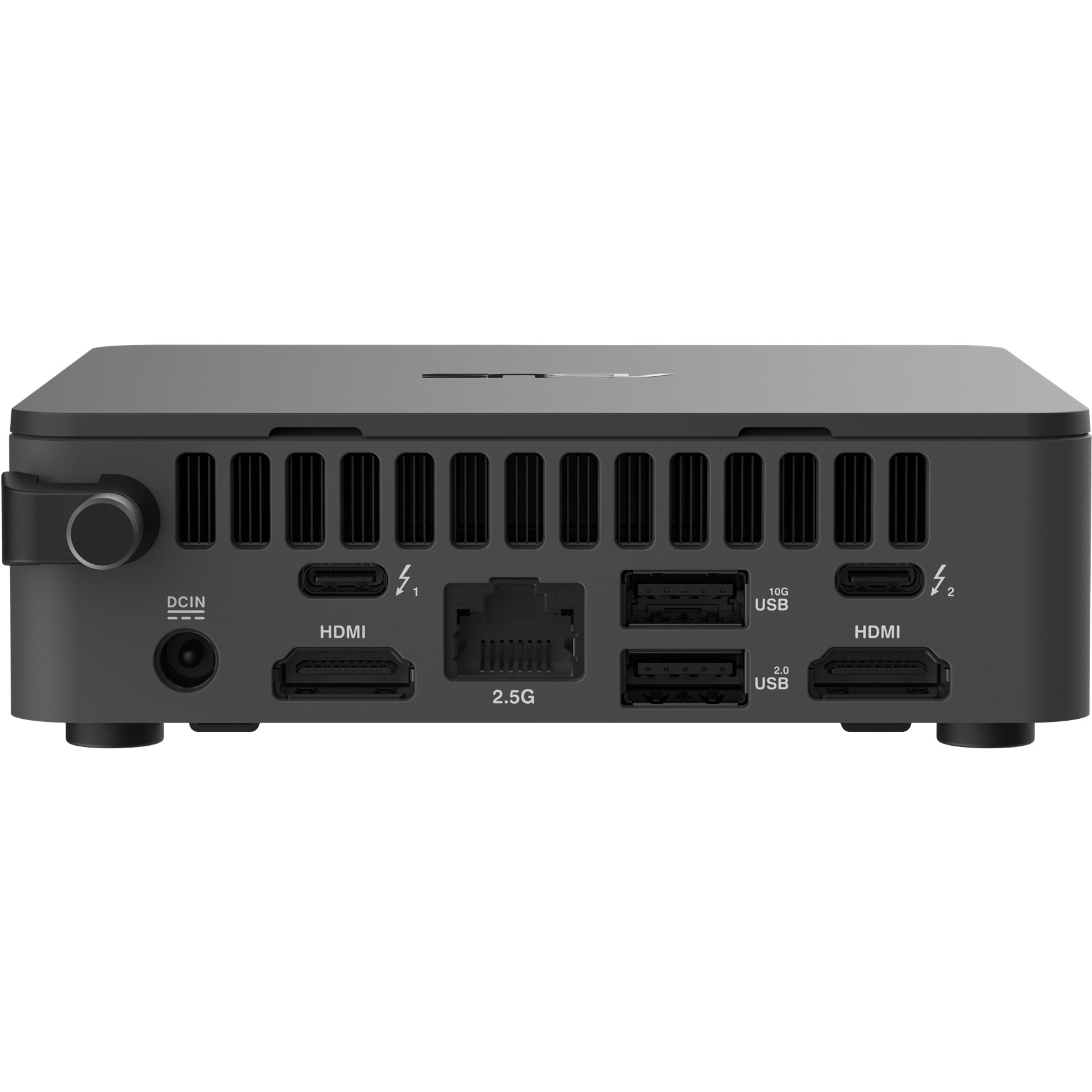 ASUS 90AR00D1-M00060, Mini-PC / Barebones, ASUS NUC 12  (BILD3)