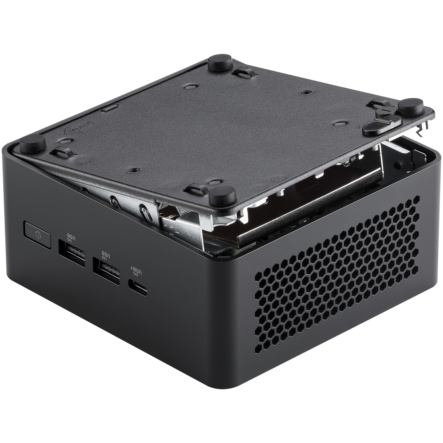 ASUS 90AR0072-M00010, Mini-PC / Barebones, ASUS NUC 14  (BILD3)