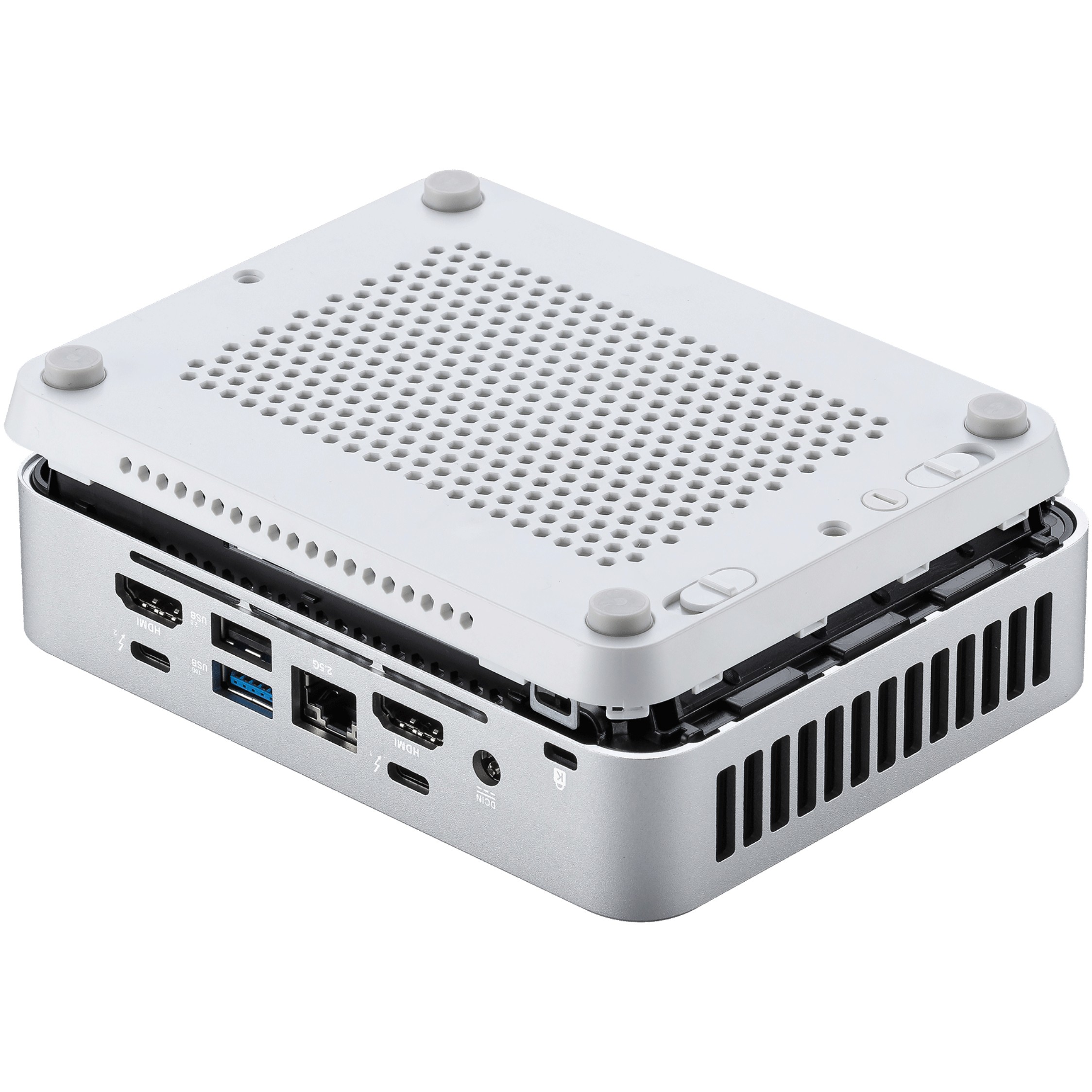 ASUS 90AR0051-M00010, Mini-PC / Barebones, ASUS NUC 14  (BILD5)