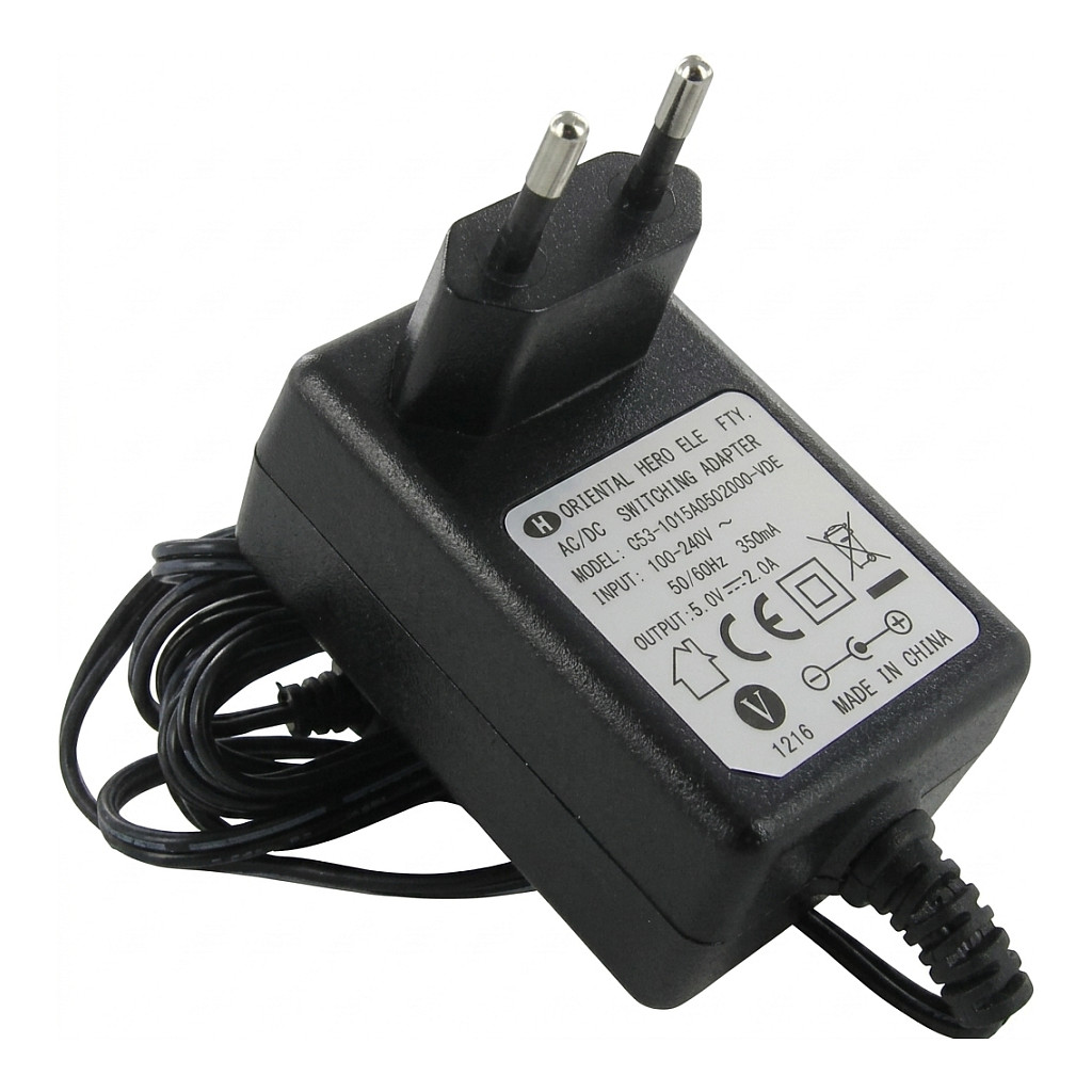 Yealink Netzteil T46, T48, T54W, T57W, T58W,EXP40 und CP860 5V/2A Voice over IP