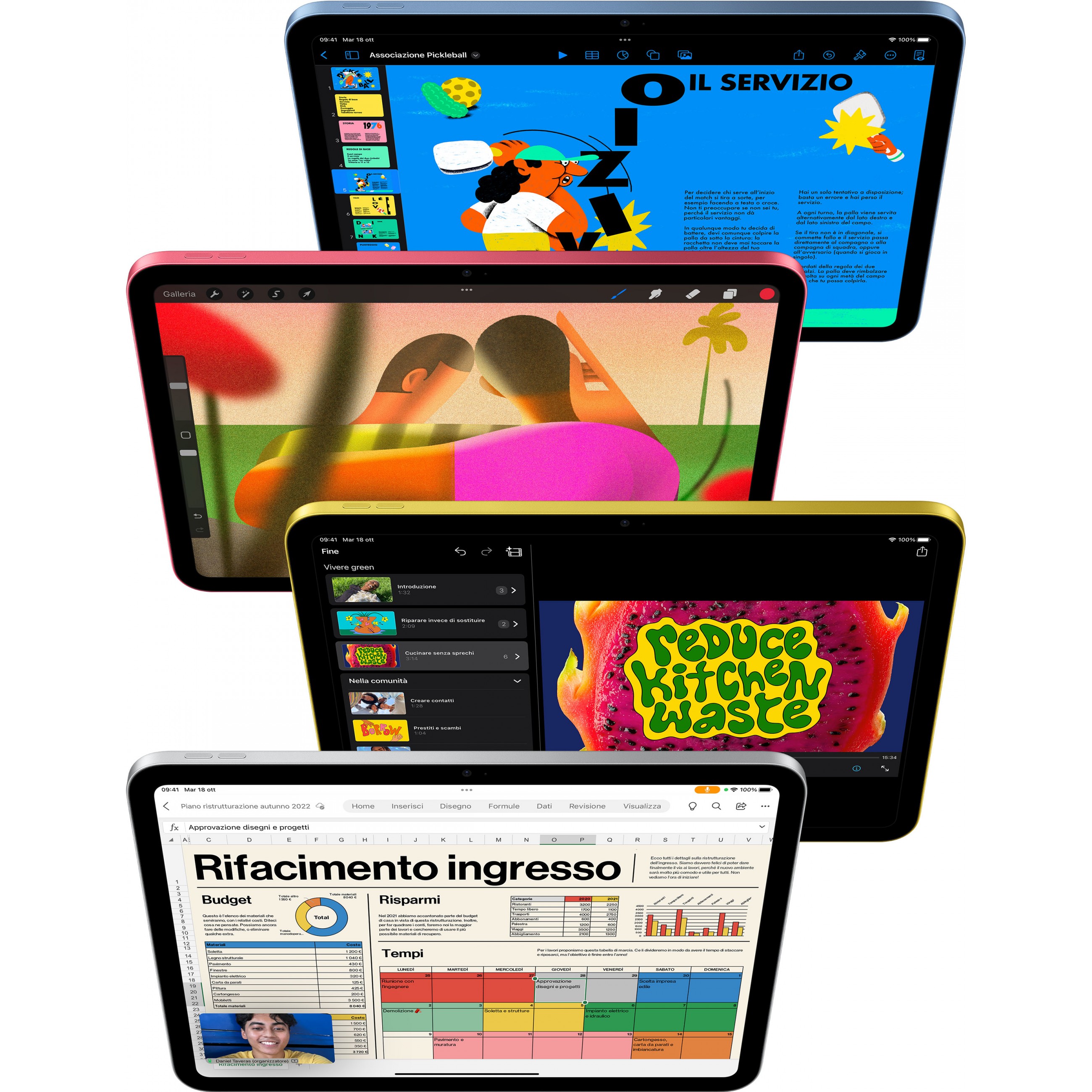 Apple MPQ03FD/A, Apple iPads iPad, Apple iPad  (BILD3)