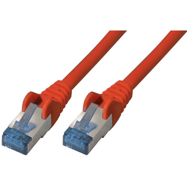 S-Conn Cat6a. 0.25m networking cable - 75711-0.25R