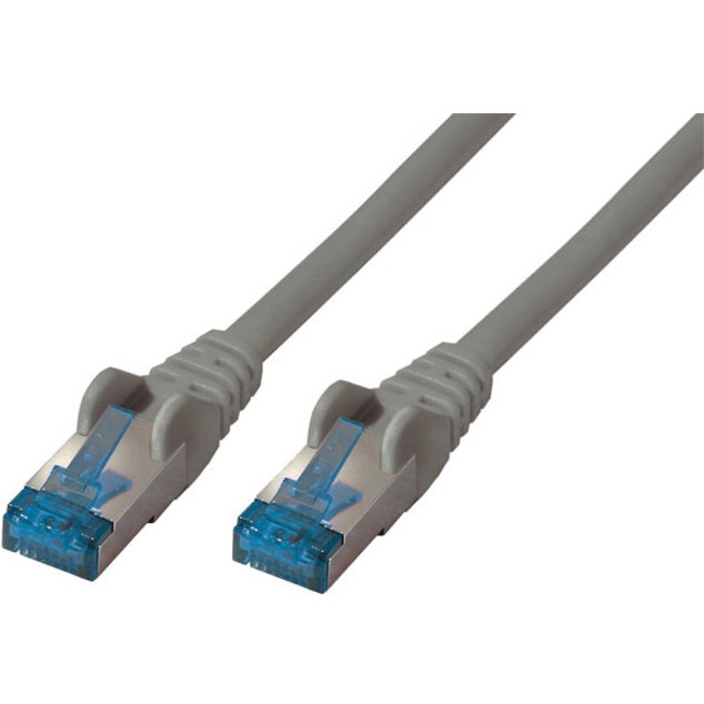 S-Conn Cat6a. 0.5m networking cable - 75711-0.5