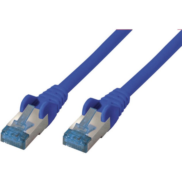S-Conn Cat6a. 0.5m networking cable - 75711-0.5B