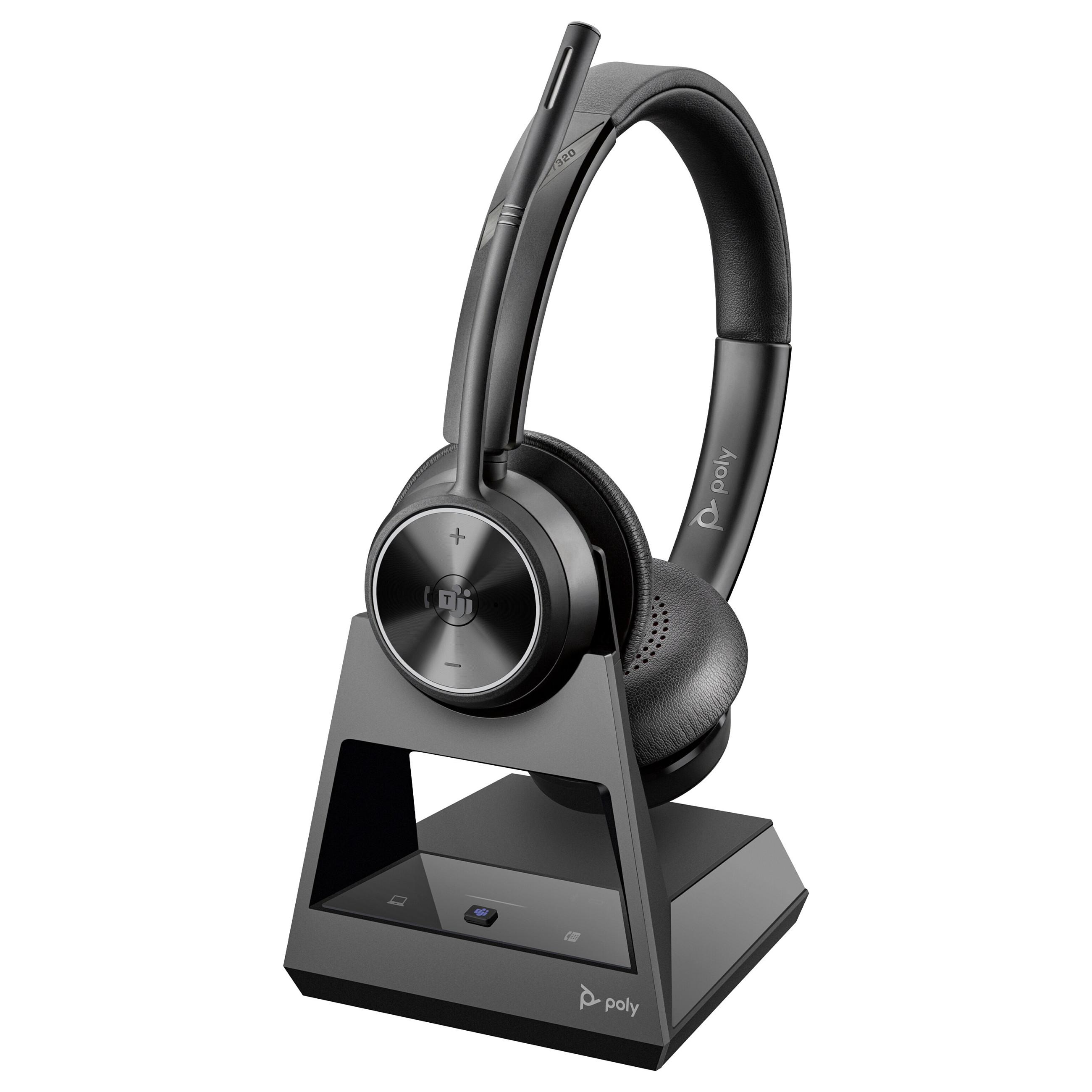 HP Poly Savi 7320 Stereo DECT 1880-1900 MHz Top