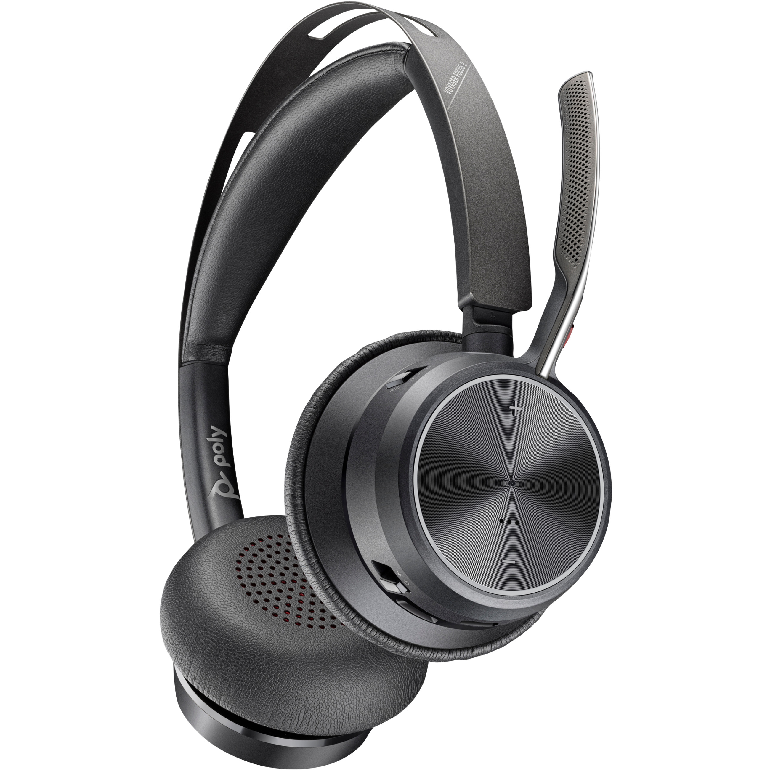 HP Poly Voyager Focus 2 USB-C-C Headset +USB-C/A Adapter