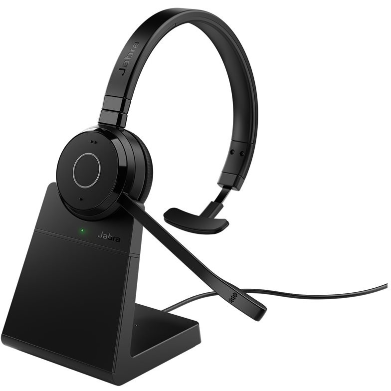 JabraEvolve 65 TE Link390a UC Mono mit Ladestation - 6693-833-499