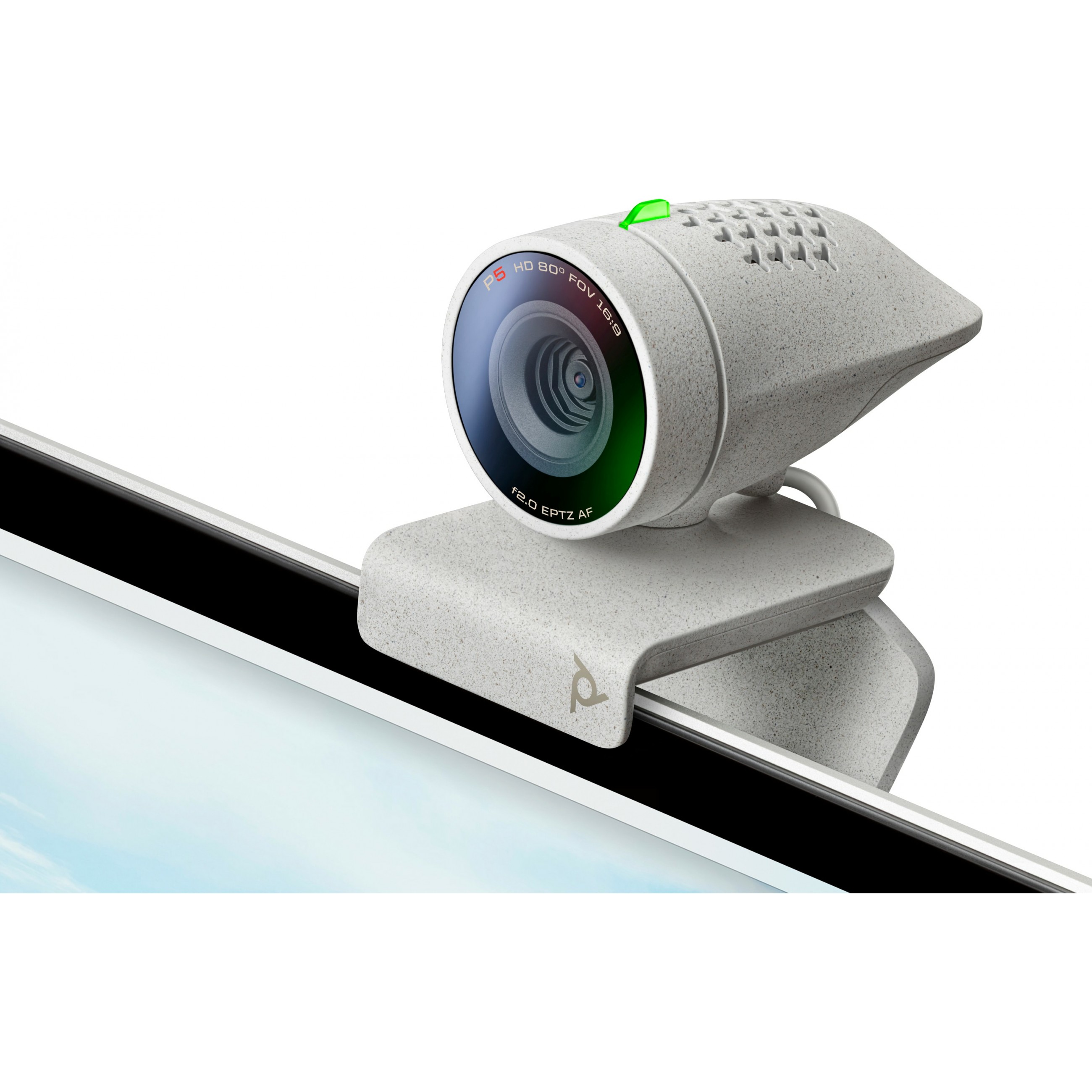 HP Poly Studio P5 USB Full HD Webcam Teams, HP 76U43AA 76U43AA (BILD2)