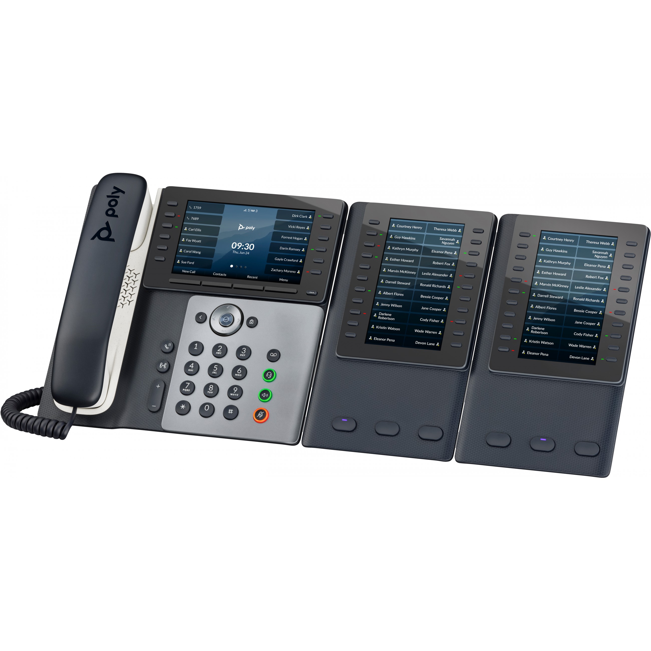 HP Poly Edge E500 IP Phone, HP 82M94AA 82M94AA (BILD2)