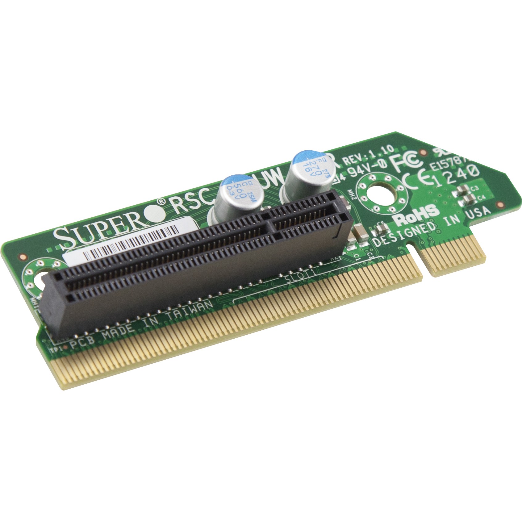 Supermicro RSC-R1UW-E8R interface cards/adapter - RSC-R1UW-E8R