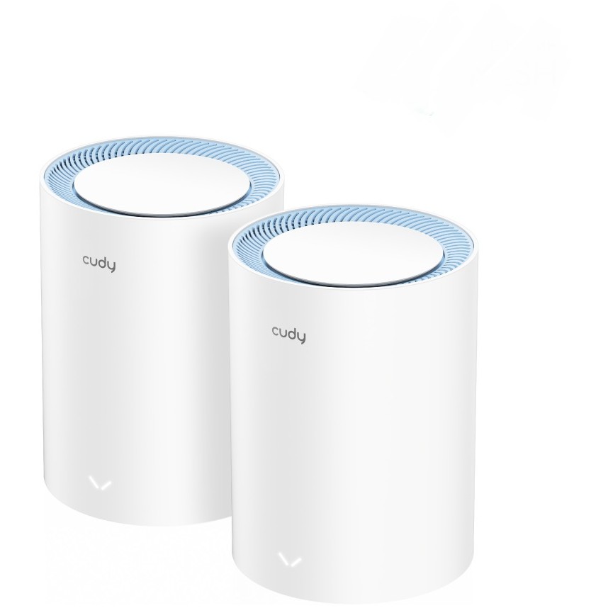 Cudy M1200 2-PACK mesh wi-fi system - M1200(2-PACK)