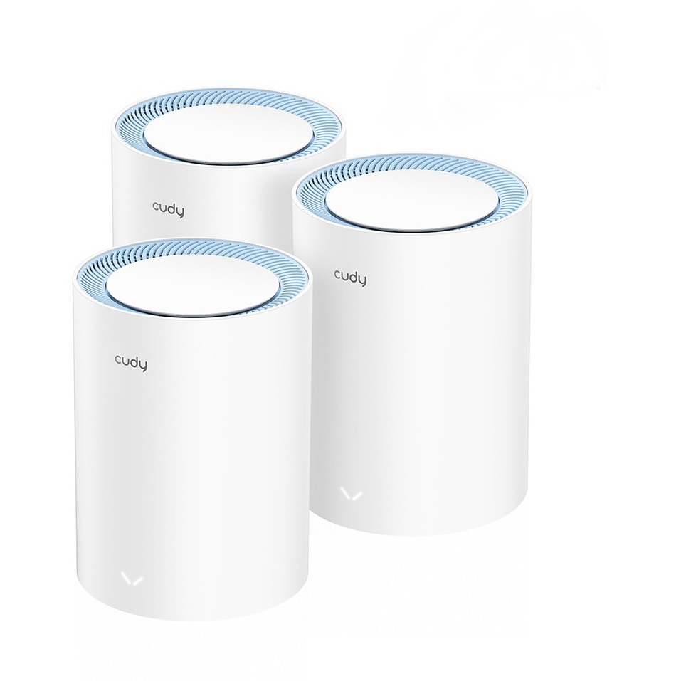 Cudy M1200 3-PACK mesh wi-fi system - M1200(3-PACK)