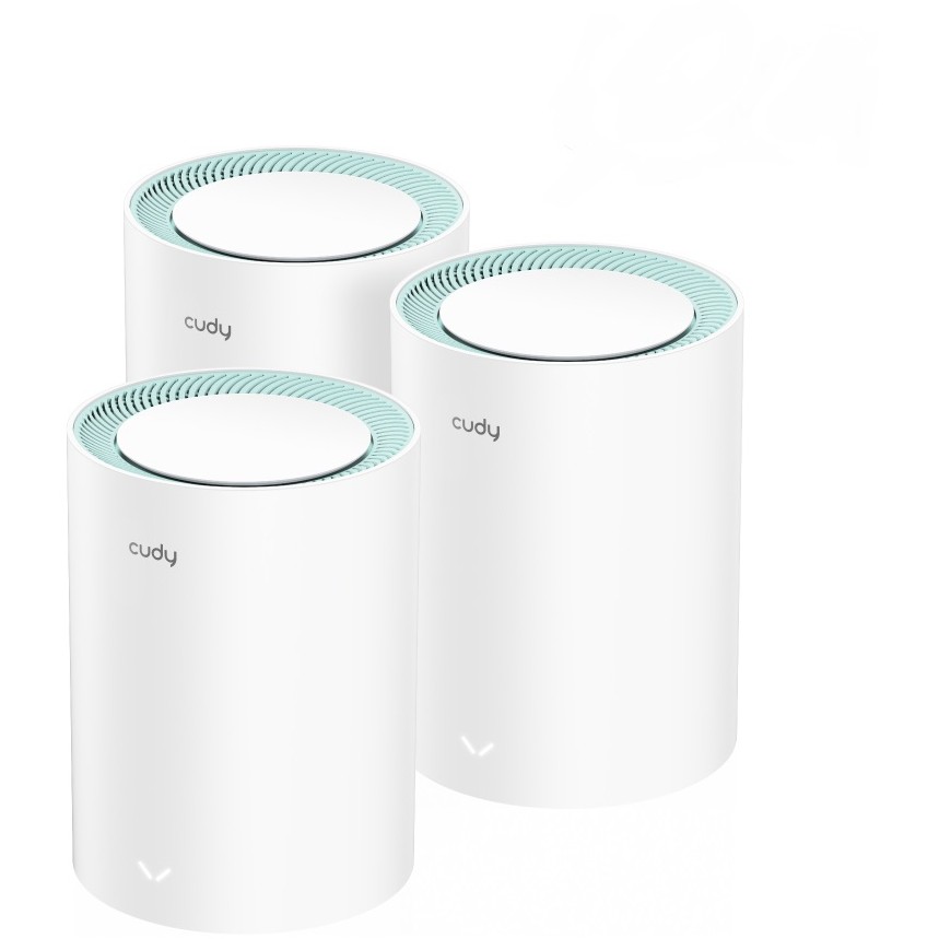 Cudy M1300 3-PACK mesh wi-fi system, Cudy M1300(3-PACK)  (BILD1)