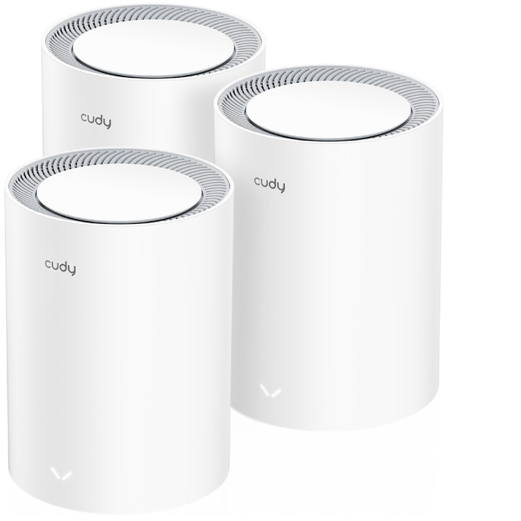 Cudy M3000 3-PACK mesh wi-fi system - M3000(3-Pack) V2.0