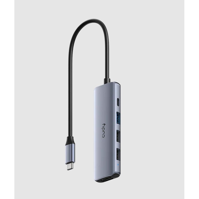 Cudy 5-IN-1 USB-C Hub with 4K HDMI - UH405