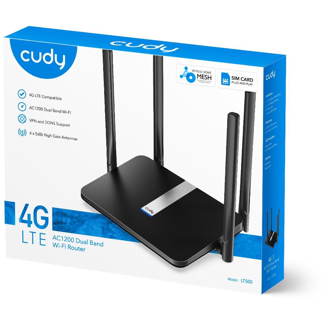 Cudy LT500 wireless router, Cudy LT500 LT500 (BILD6)