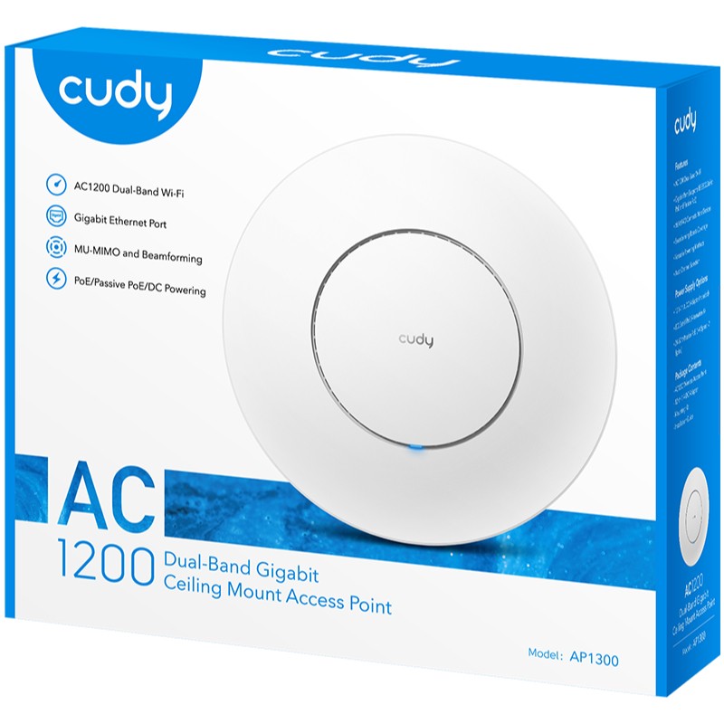 Cudy AC1200 Wi-Fi Gigabit Access Point, Cudy AP1300 AP1300 (BILD6)