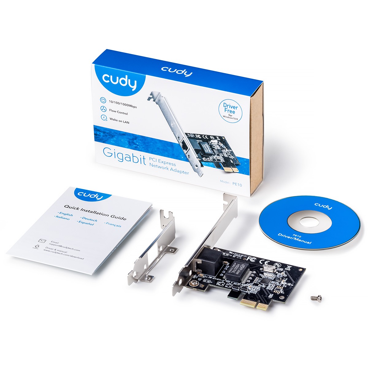 Cudy PE10 network card, Cudy PE10 PE10 (BILD3)