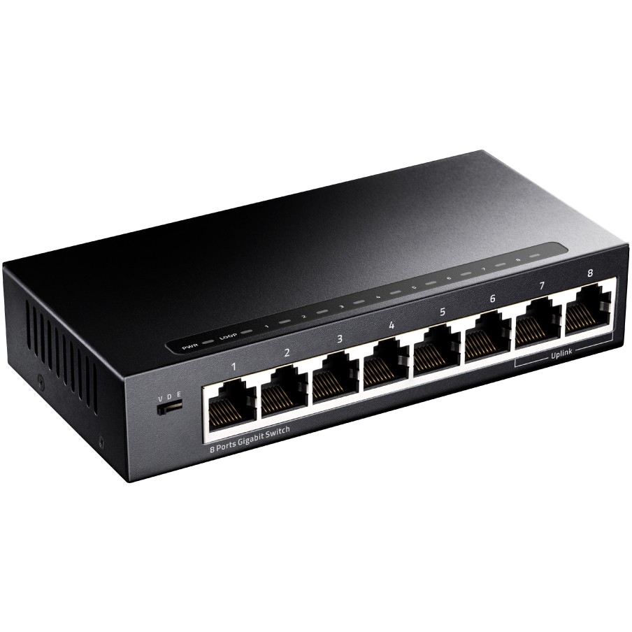 Cudy GS108, Switches, Cudy GS108 network switch GS108 (BILD2)