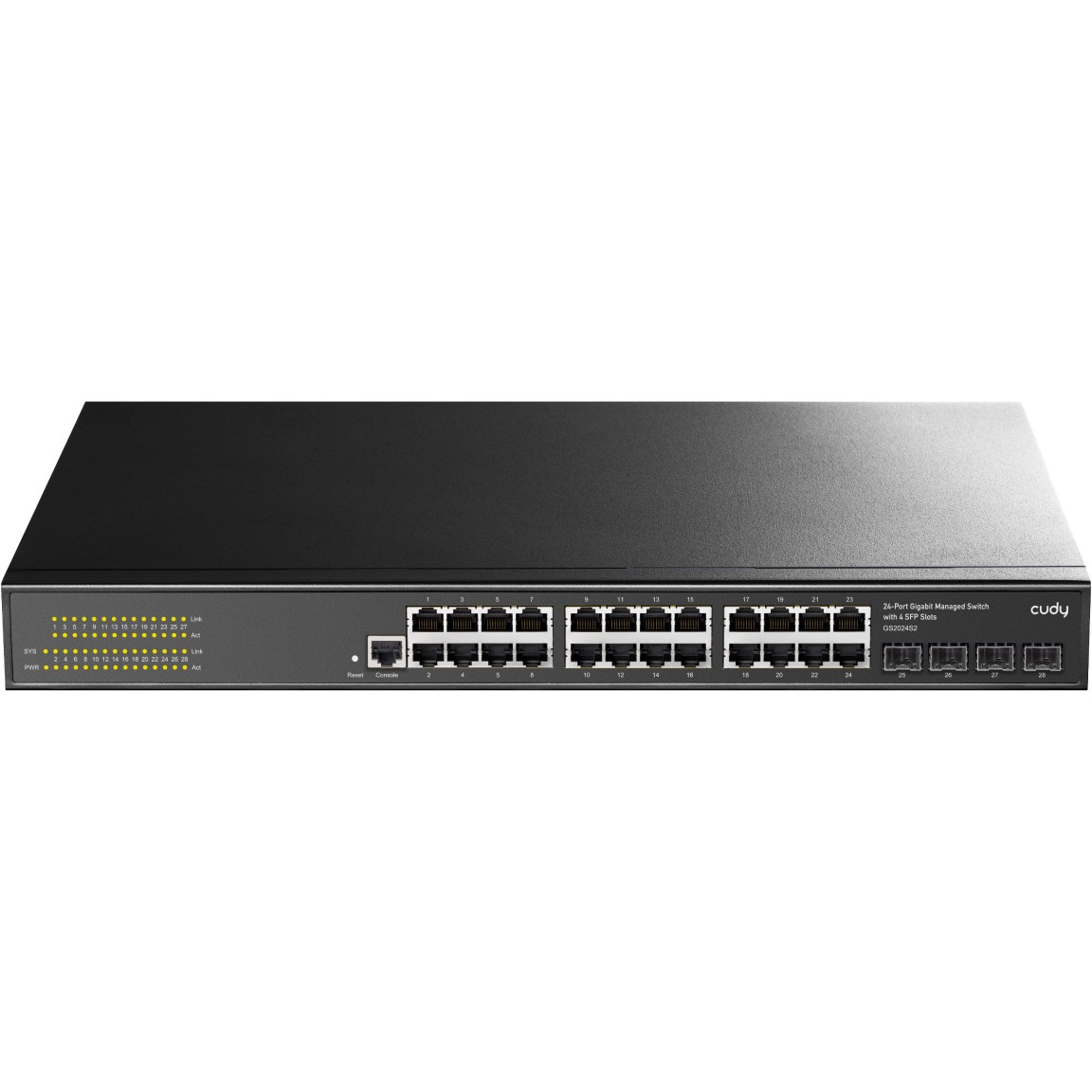 Cudy GS2024S2 network switch, Cudy GS2024S2 GS2024S2 (BILD1)