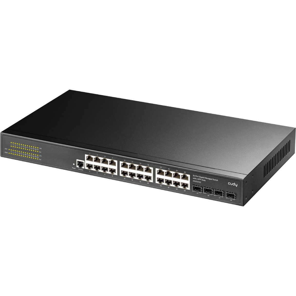 Cudy GS2024S2 network switch, Cudy GS2024S2 GS2024S2 (BILD2)