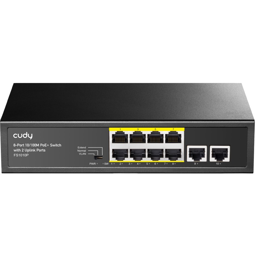 Cudy FS1010P network switch, Cudy FS1010P FS1010P (BILD1)