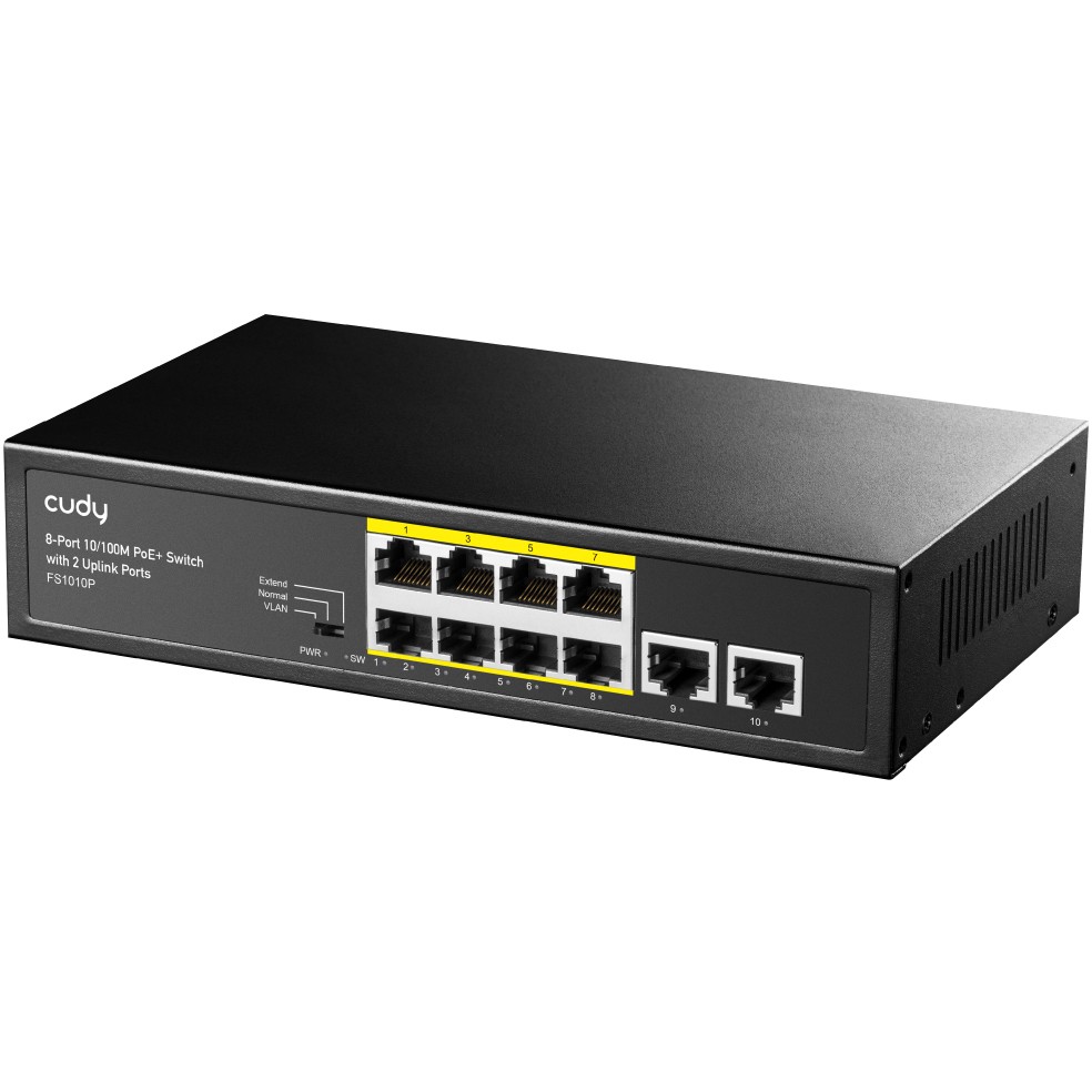 Cudy FS1010P network switch, Cudy FS1010P FS1010P (BILD2)