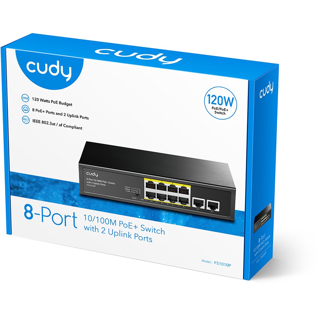 Cudy FS1010P network switch, Cudy FS1010P FS1010P (BILD5)