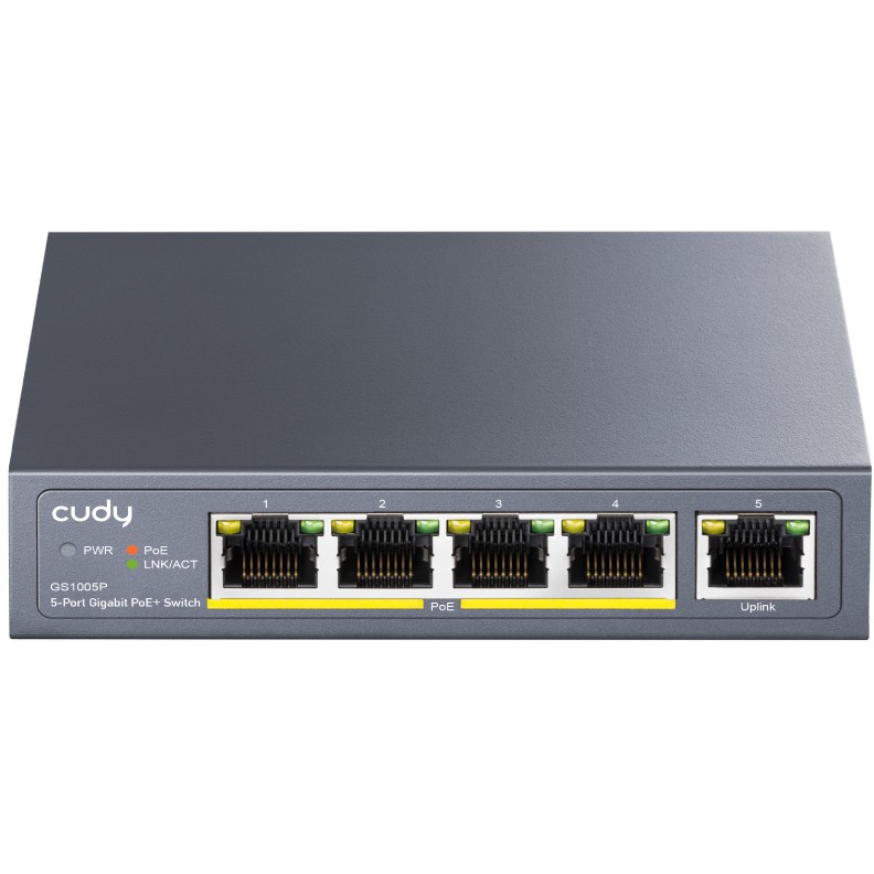 Cudy GS1005P network switch, Cudy GS1005P GS1005P (BILD1)