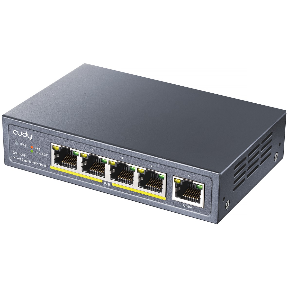 Cudy GS1005P network switch, Cudy GS1005P GS1005P (BILD2)