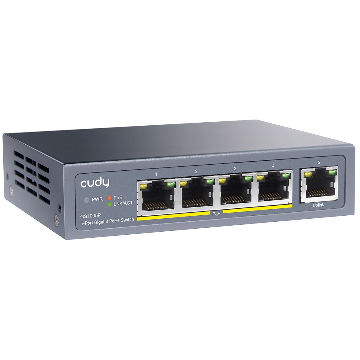 Cudy GS1005P network switch, Cudy GS1005P GS1005P (BILD3)