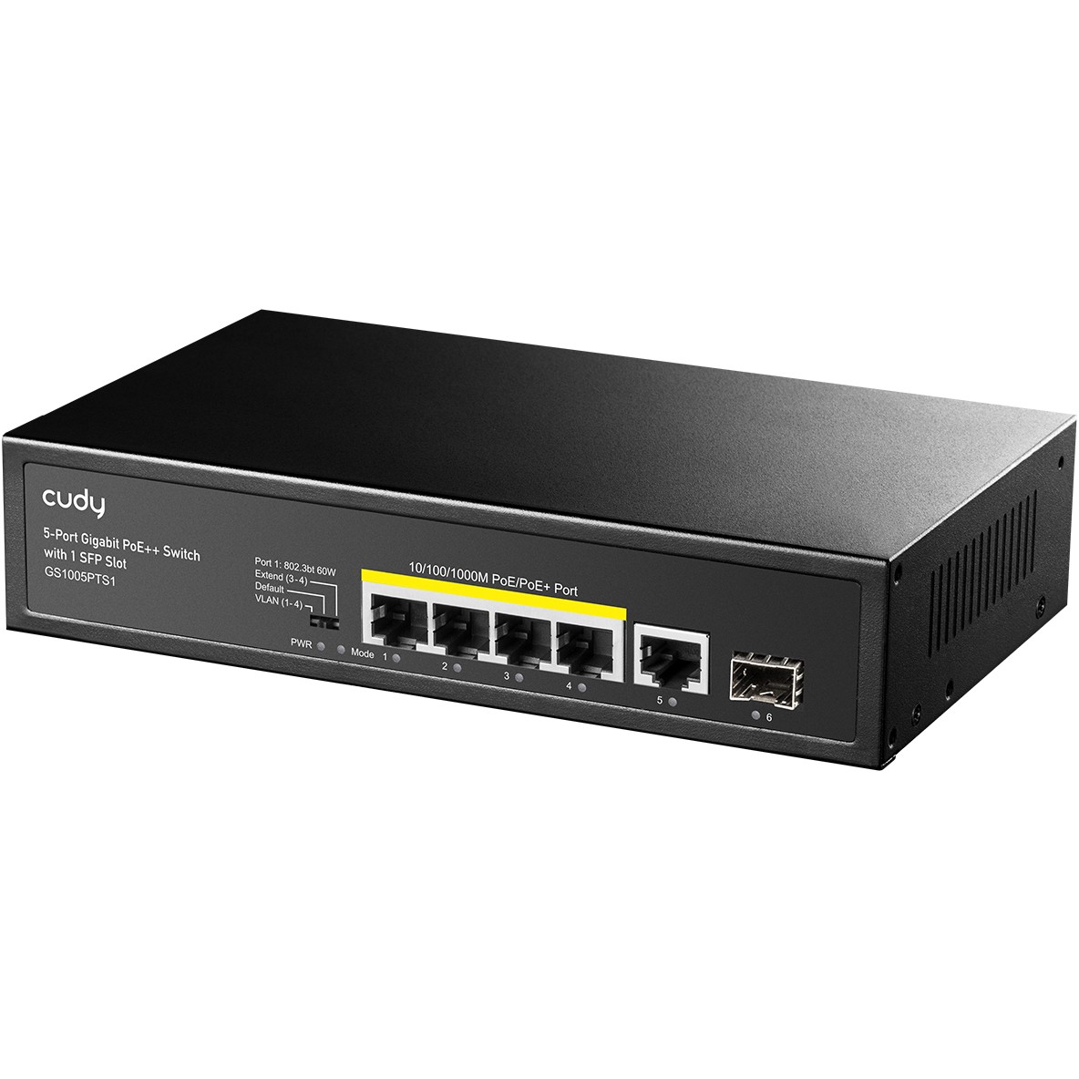 Cudy GS1005PTS1 network switch, Cudy GS1005PTS1  (BILD2)