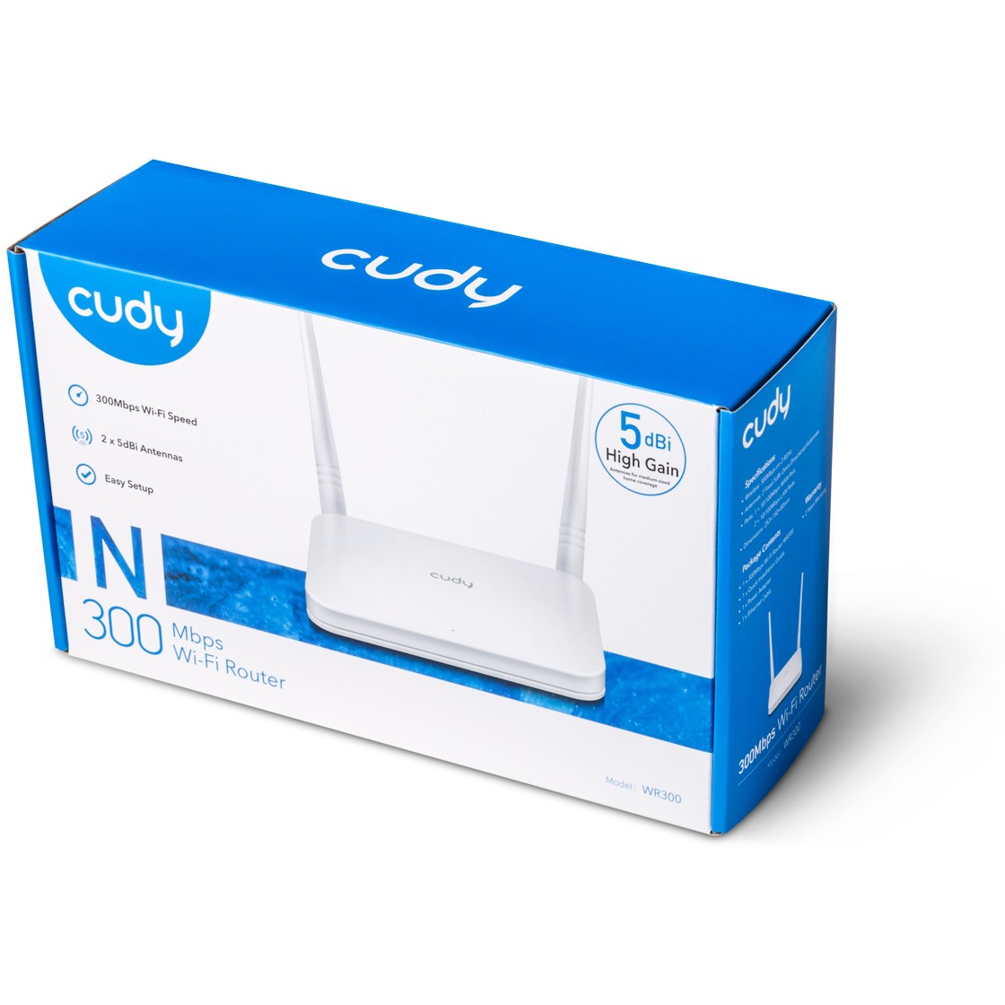 Cudy WR300 wireless router, Cudy WR300 WR300 (BILD3)