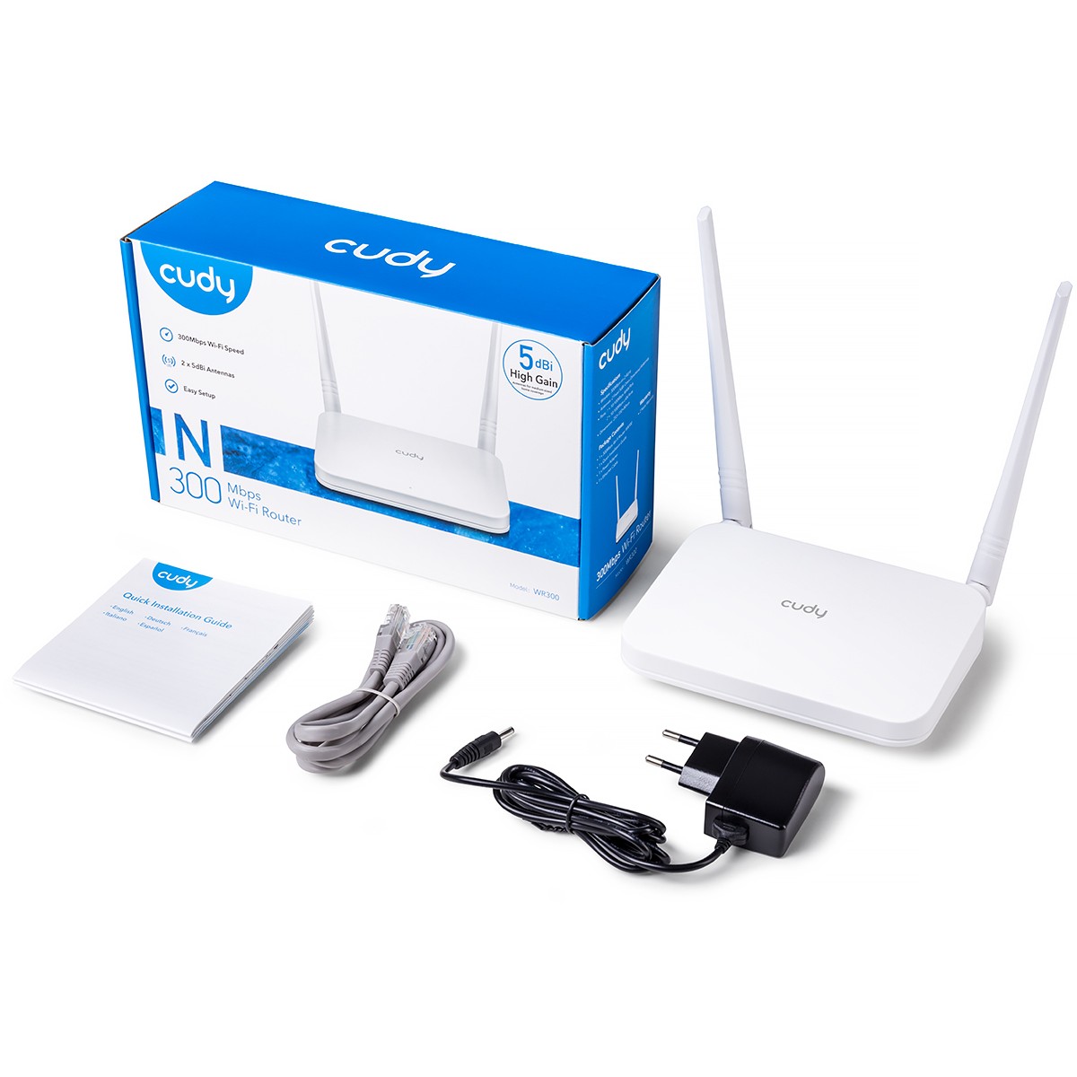 Cudy WR300 wireless router, Cudy WR300 WR300 (BILD5)