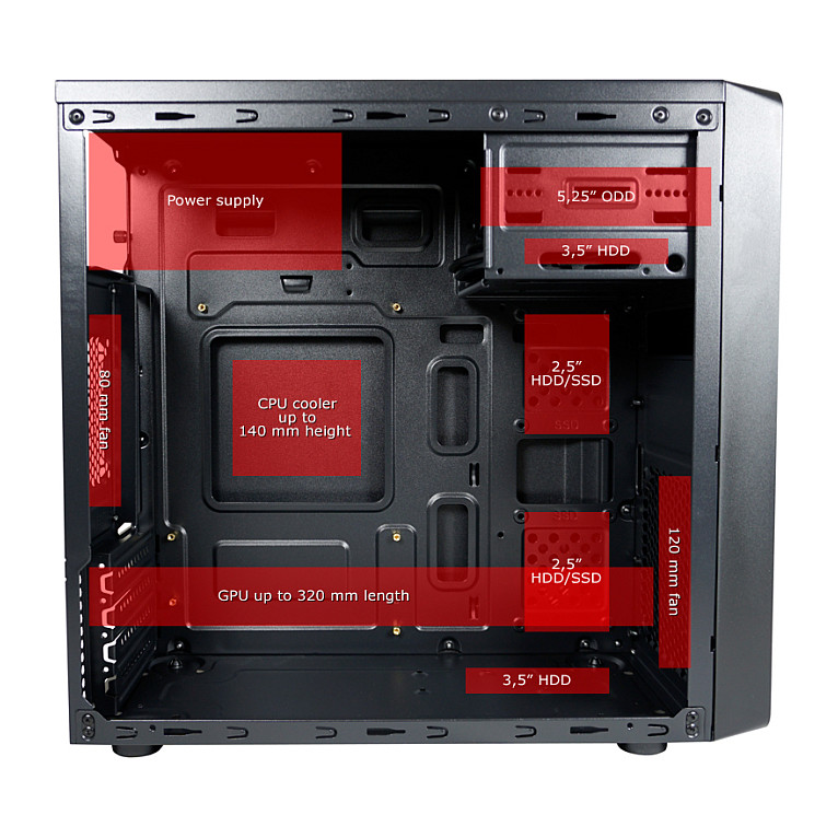 LC-Power LC-2017MB-ON computer case