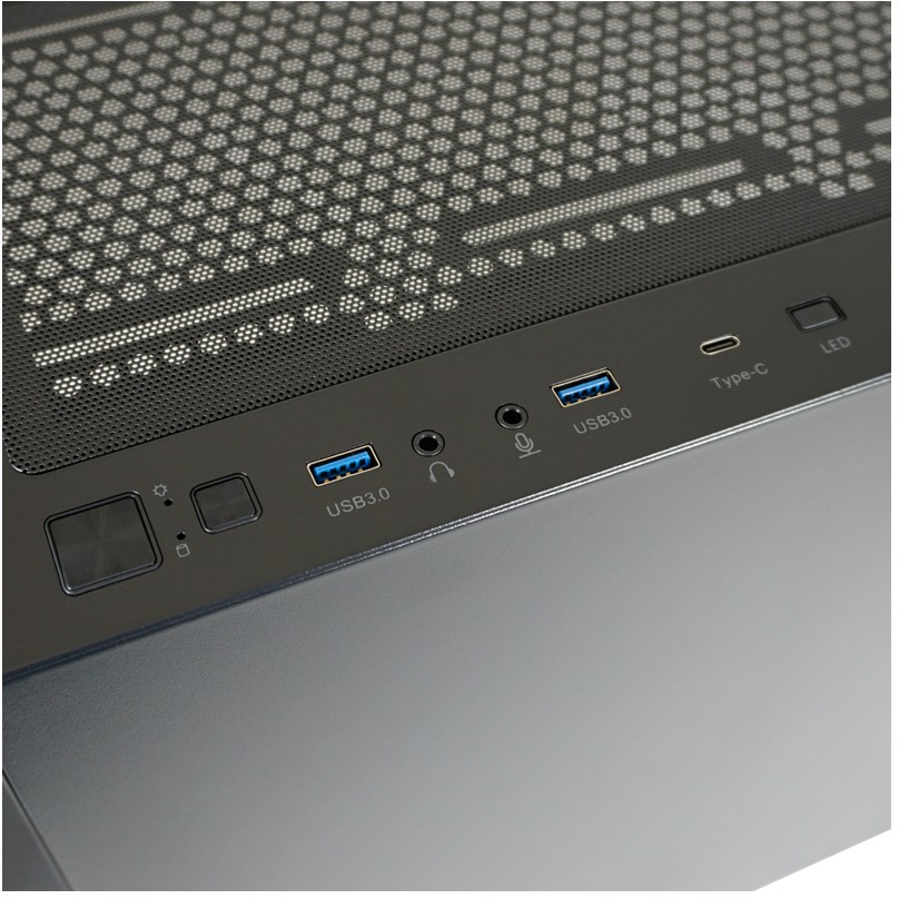Midi LC-Power 810B, LC-Power LC-810B-ON  (BILD3)