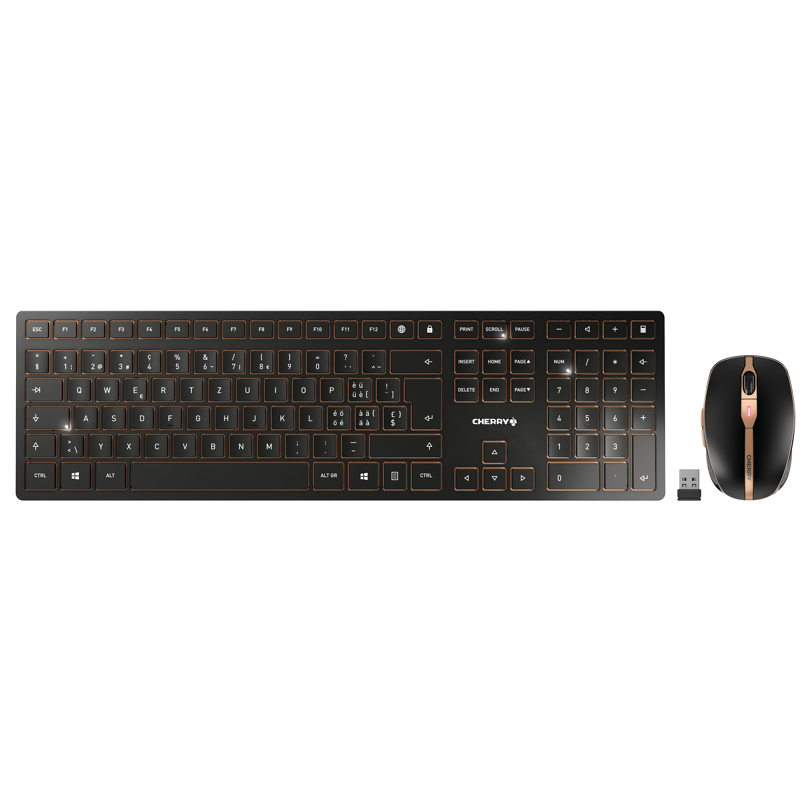 CHERRY DW 9100 SLIM keyboard