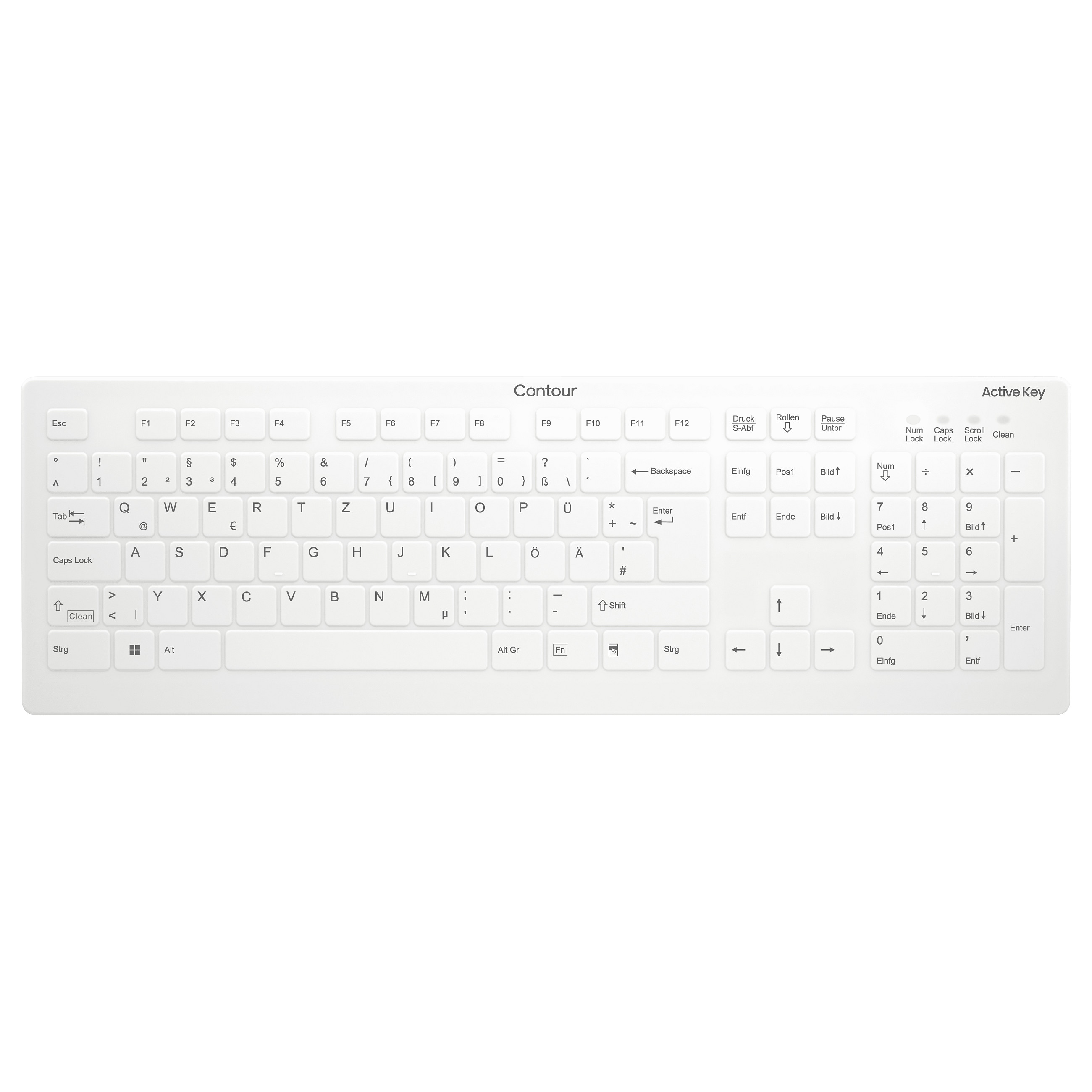 Contour Design Active Key AK-C8112 keyboard